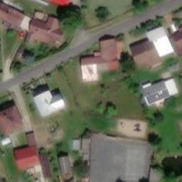 Volleyball Court — aerial view