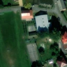 Volleyball Court — aerial view