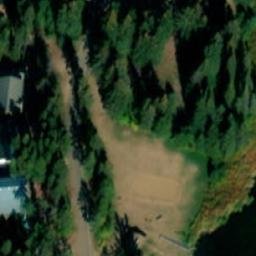 Maple Creek No. 111 Beach Volleyball Court #2 — aerial view