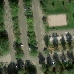 Kirchheimbolanden Beach Volleyball Court — aerial view