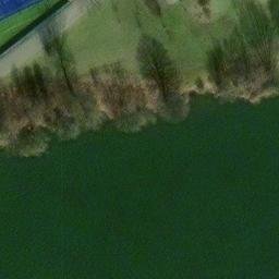 Volleyball Court — aerial view