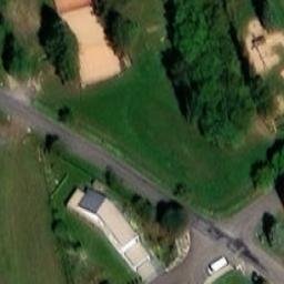 Volleyball Court — aerial view