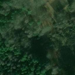 Sand Volleyball Court — aerial view