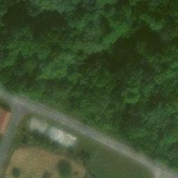 Sand Volleyball Court — aerial view