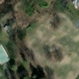 Sand Volleyball Court — aerial view