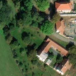 Volleyball Court — aerial view