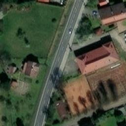 Volleyball Court — aerial view