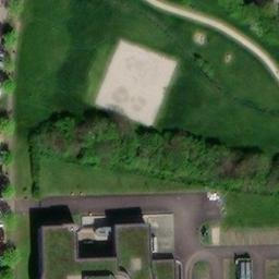 Volleyball Court — aerial view