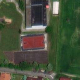 Volleyball Court — aerial view
