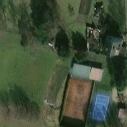 Volleyball Court — aerial view