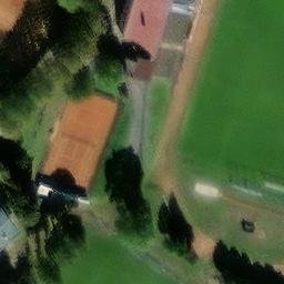 Volleyball Court — aerial view