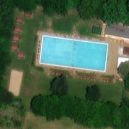 Plážový volejbal — aerial view