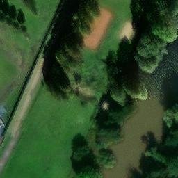 Volleyball Court — aerial view