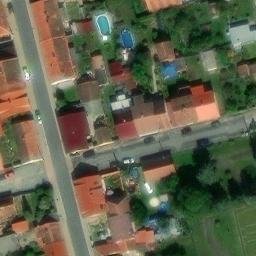 Grass Volleyball Court — aerial view