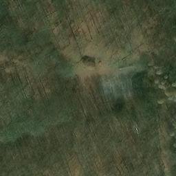 Sand Volleyball Court — aerial view