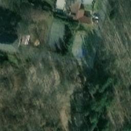 Sand Volleyball Court — aerial view