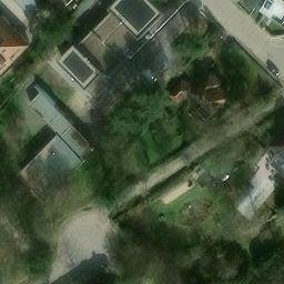 Volleyball Court — aerial view