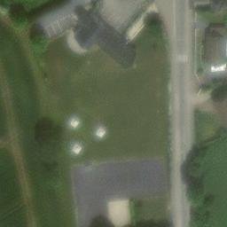 Volleyball Court — aerial view