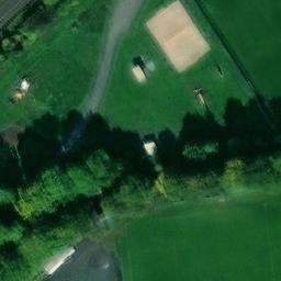 Unterwittighausen Beach Volleyball Court — aerial view