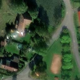 Volleyball Court — aerial view