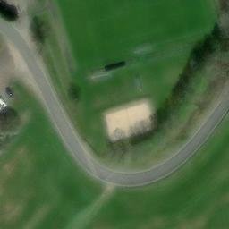 Sand Volleyball Court, Baldringen — aerial view