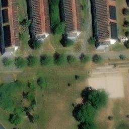 Sand Volleyball Court, Hoppstädten-Weiersbach — aerial view