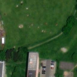 Volleyball Court — aerial view
