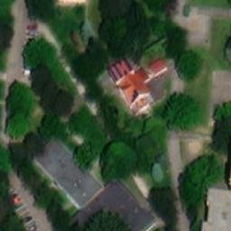 Volleyball Court — aerial view