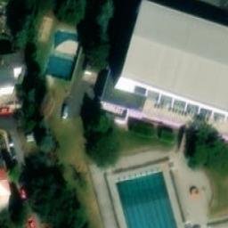 Volleyball Court — aerial view