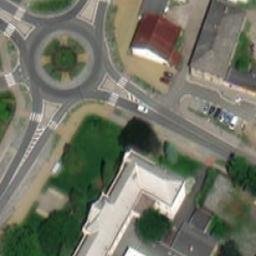 Volleyball Court — aerial view