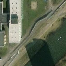 Volleyball Court — aerial view
