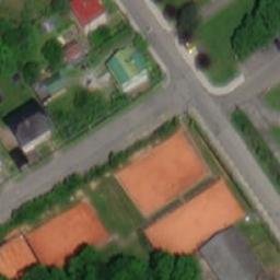 Volleyball Court — aerial view
