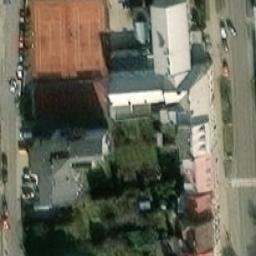 Volleyball Court — aerial view