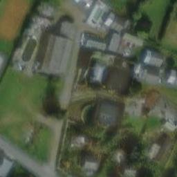 Sand Volleyball Court — aerial view