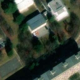 Volleyball Court — aerial view