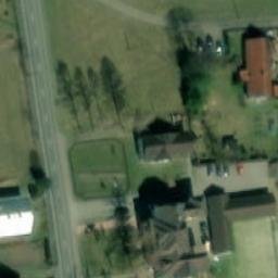 Volleyball Court — aerial view