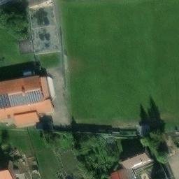 Gerlachsheim Beach Volleyball Court — aerial view