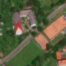 Volleyball Court — aerial view