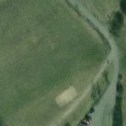 Sand Volleyball Court — aerial view