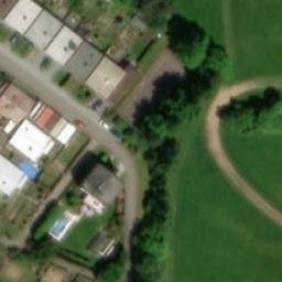 Volleyball Court — aerial view