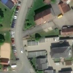 Hedersdorf Beach Volleyball Court — aerial view