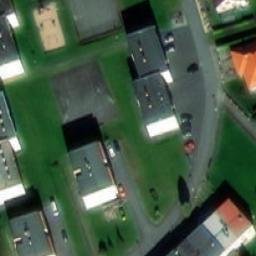 Volleyball Court — aerial view