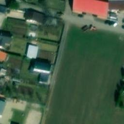 Sand Volleyball Court — aerial view