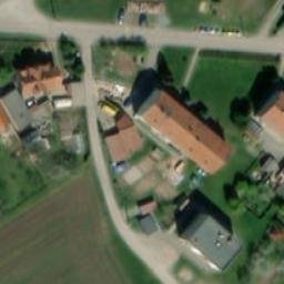 Volleyball Court — aerial view