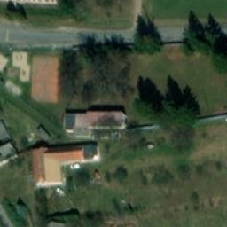 Volleyball Court — aerial view
