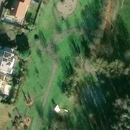 Heßheim Beach Volleyball Court — aerial view