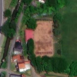 Volleyball Court — aerial view