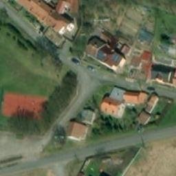 Volleyball Court — aerial view