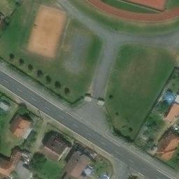 Volleyball Court — aerial view