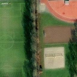 Frankenthal Kernstadt Beach Volleyball Court #2 — aerial view